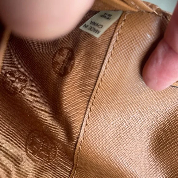 Tory Burch Chain Brown Crossbody Bag - Picture 4 of 4